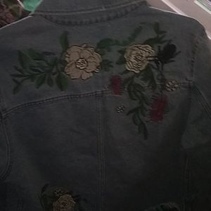 Vintage HM Coachella denim jacket size medium